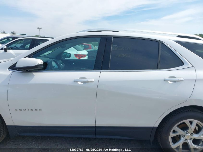 2018 Chevrolet Equinox VIN: 2GNAXTEX2J6274582 Lot: 12032763