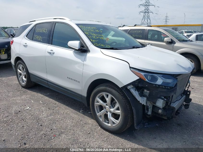 2018 Chevrolet Equinox VIN: 2GNAXTEX2J6274582 Lot: 12032763