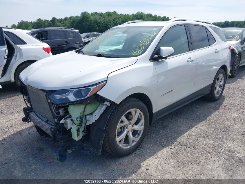 2018 Chevrolet Equinox VIN: 2GNAXTEX2J6274582 Lot: 12032763