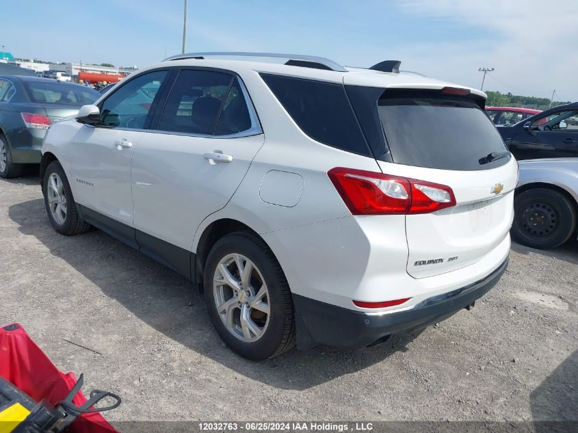 2018 Chevrolet Equinox VIN: 2GNAXTEX2J6274582 Lot: 12032763