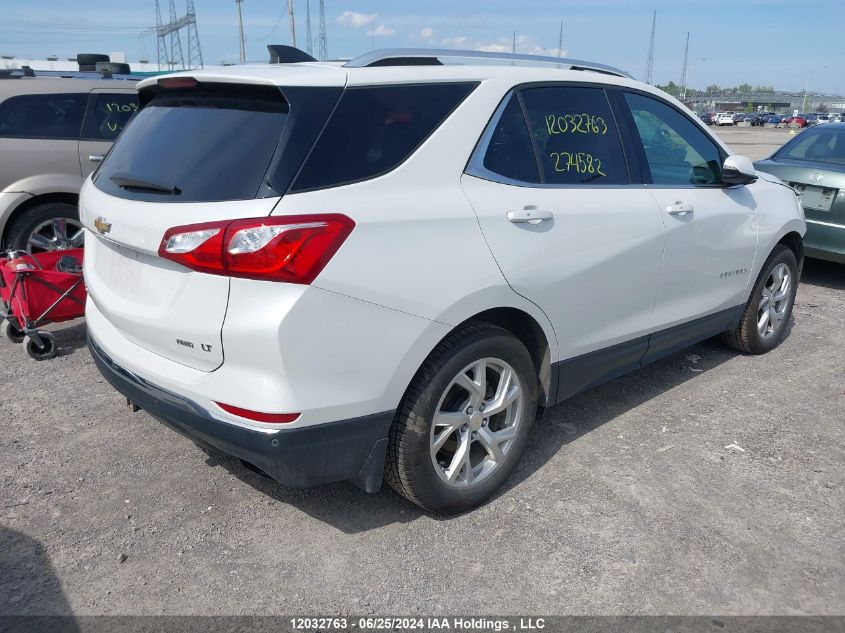 2018 Chevrolet Equinox VIN: 2GNAXTEX2J6274582 Lot: 12032763