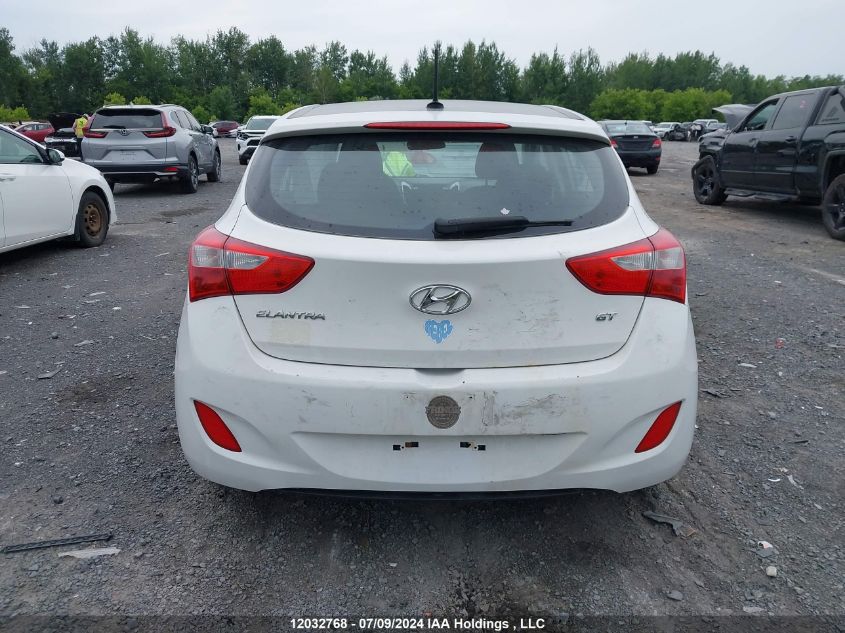 2013 Hyundai Elantra Gt VIN: KMHD35LE8DU144404 Lot: 12032768