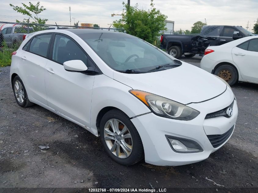 2013 Hyundai Elantra Gt VIN: KMHD35LE8DU144404 Lot: 12032768