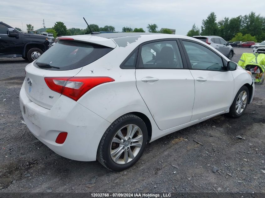 2013 Hyundai Elantra Gt VIN: KMHD35LE8DU144404 Lot: 12032768