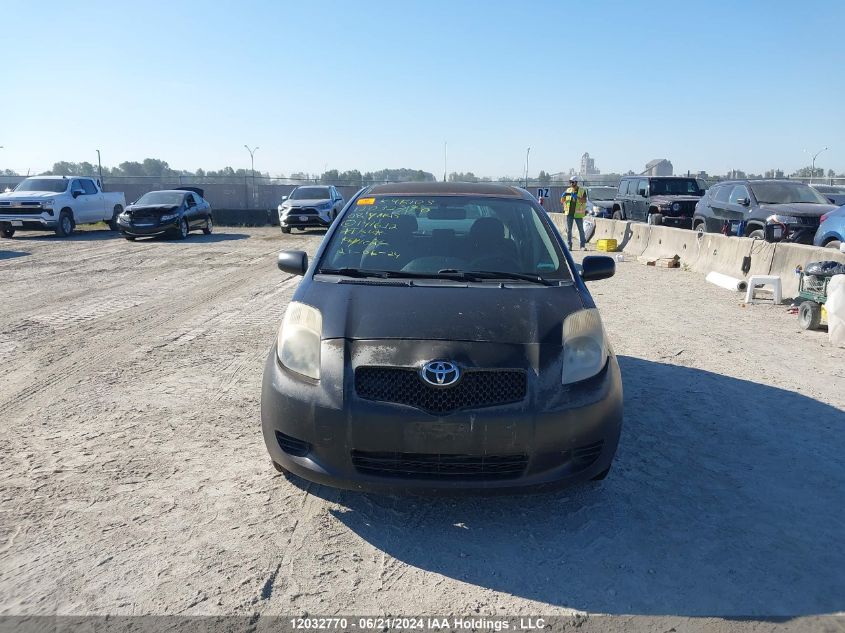 2008 Toyota Yaris VIN: JTDKT923785141612 Lot: 12032770