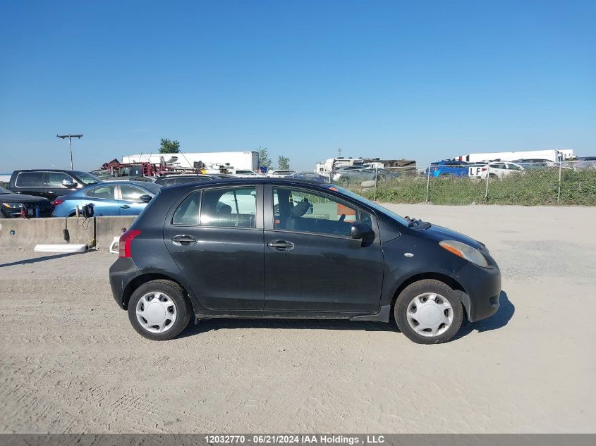 2008 Toyota Yaris VIN: JTDKT923785141612 Lot: 12032770