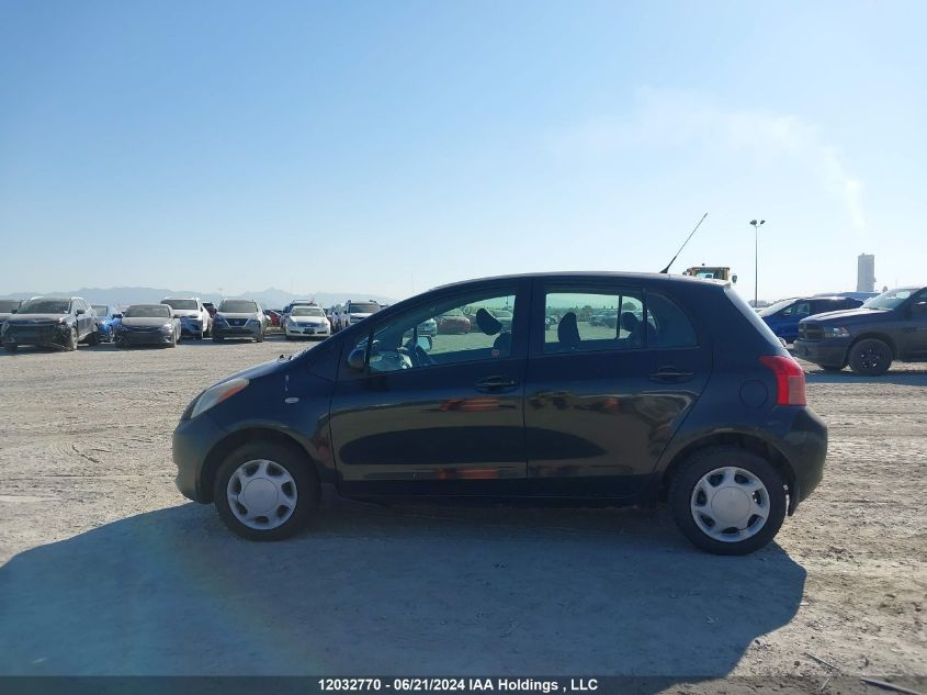 2008 Toyota Yaris VIN: JTDKT923785141612 Lot: 12032770