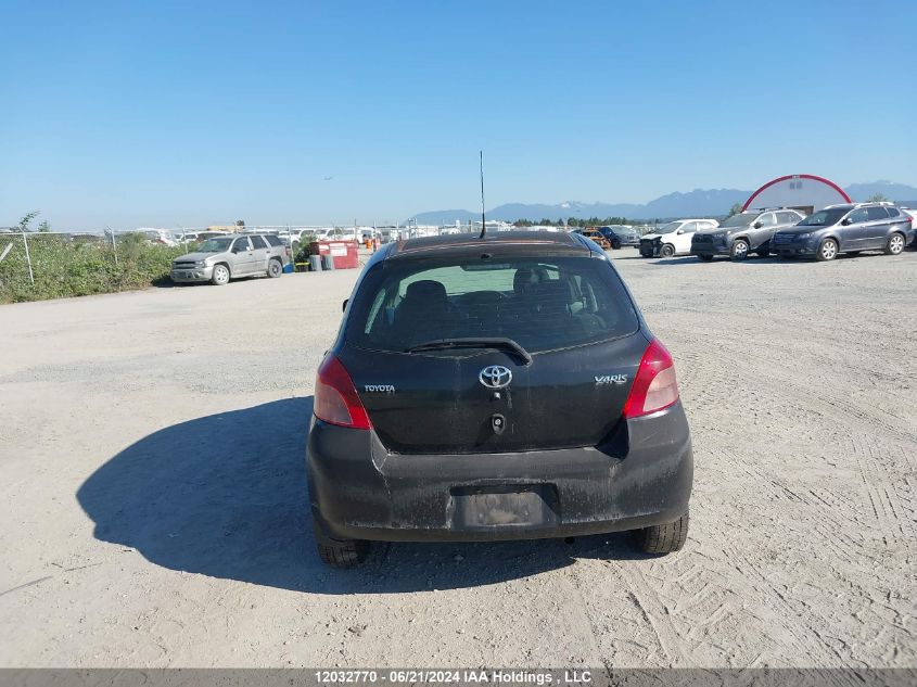 2008 Toyota Yaris VIN: JTDKT923785141612 Lot: 12032770