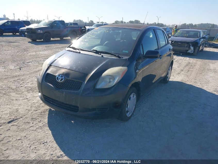 2008 Toyota Yaris VIN: JTDKT923785141612 Lot: 12032770