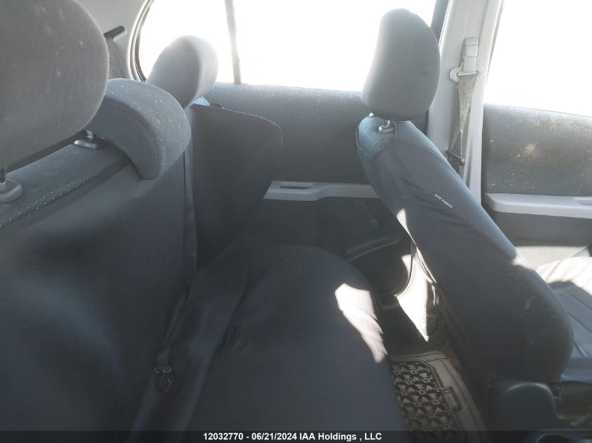 2008 Toyota Yaris VIN: JTDKT923785141612 Lot: 12032770