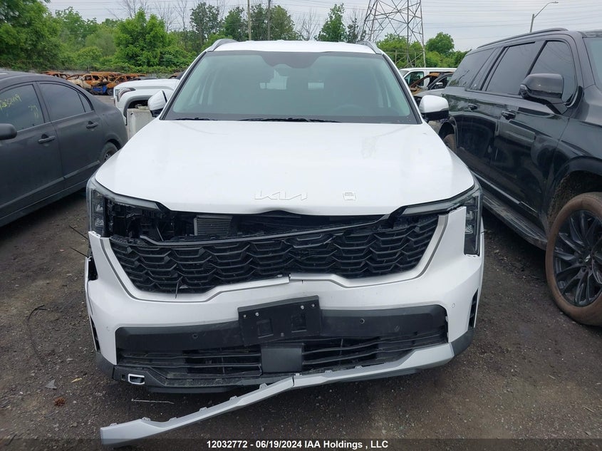2024 Kia Sorento Lx VIN: 5XYRGDJC7RG266240 Lot: 12032772
