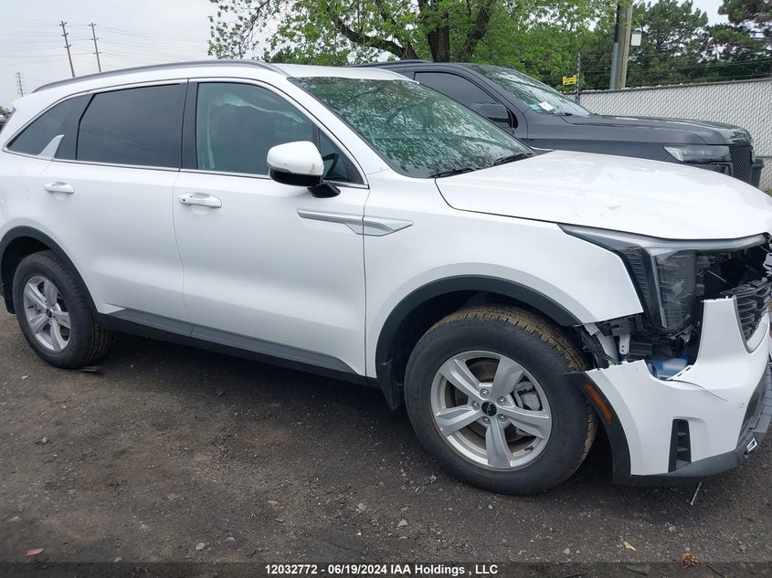 2024 Kia Sorento Lx VIN: 5XYRGDJC7RG266240 Lot: 12032772