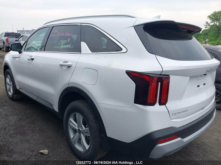 2024 Kia Sorento Lx VIN: 5XYRGDJC7RG266240 Lot: 12032772