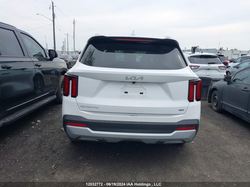 2024 Kia Sorento Lx VIN: 5XYRGDJC7RG266240 Lot: 12032772