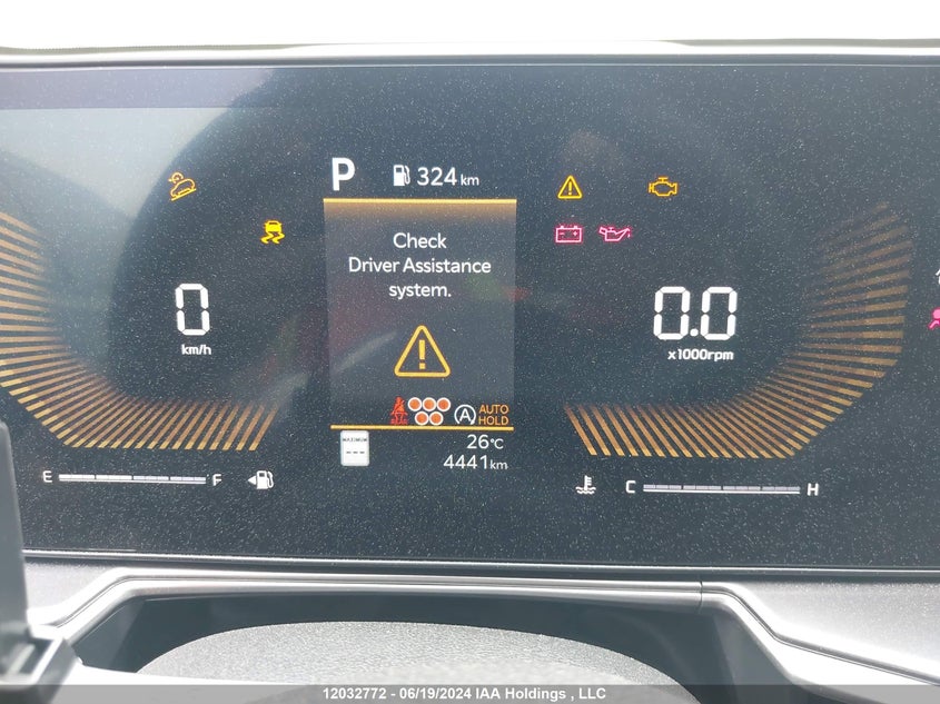 2024 Kia Sorento Lx VIN: 5XYRGDJC7RG266240 Lot: 12032772