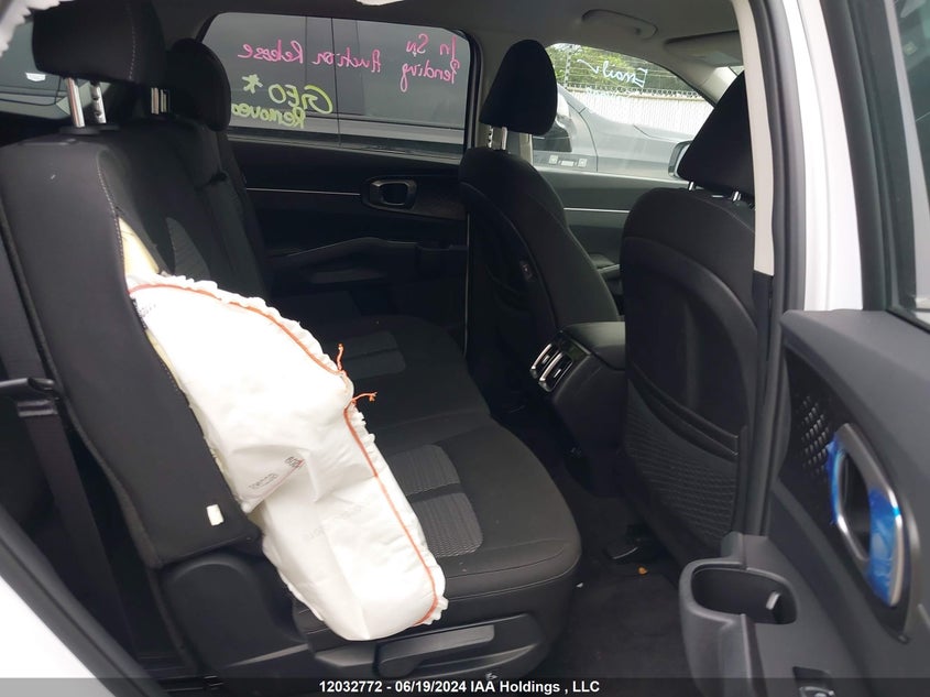 2024 Kia Sorento Lx VIN: 5XYRGDJC7RG266240 Lot: 12032772