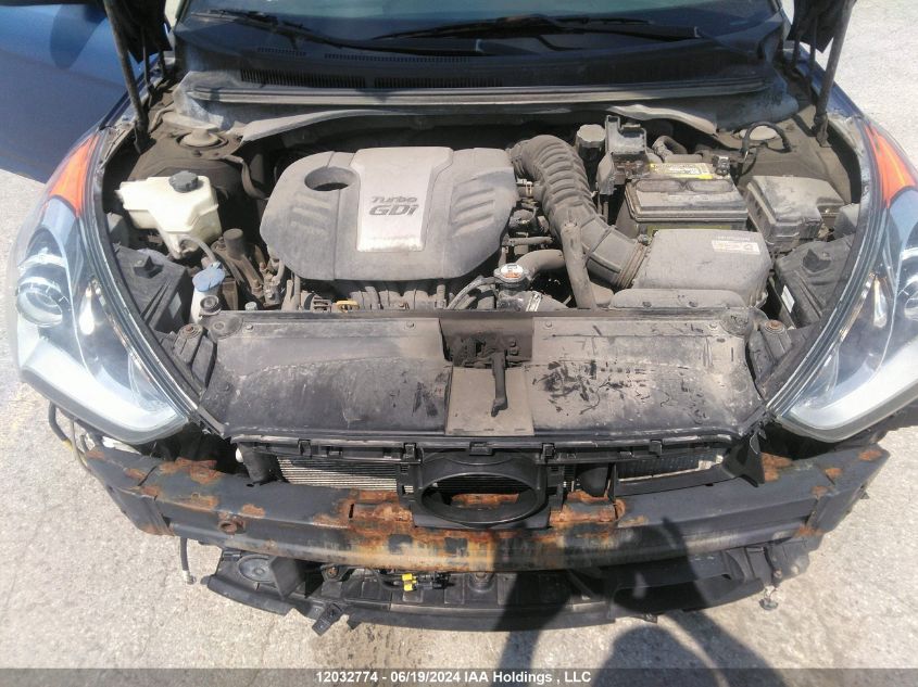 2016 Hyundai Veloster VIN: KMHTC6AE5GU255632 Lot: 12032774