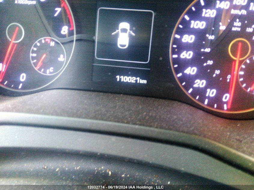 2016 Hyundai Veloster VIN: KMHTC6AE5GU255632 Lot: 12032774