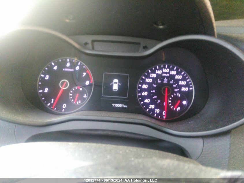 2016 Hyundai Veloster VIN: KMHTC6AE5GU255632 Lot: 12032774