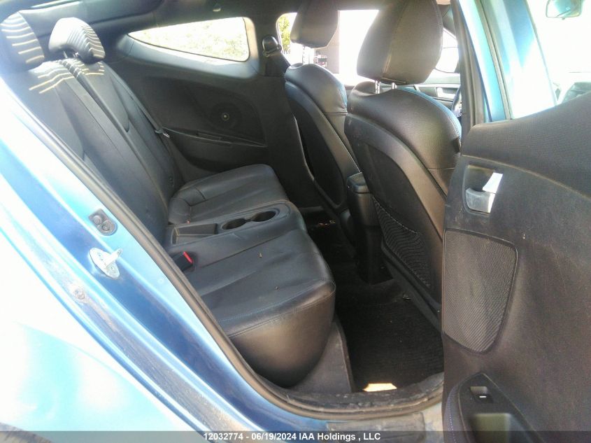 2016 Hyundai Veloster VIN: KMHTC6AE5GU255632 Lot: 12032774