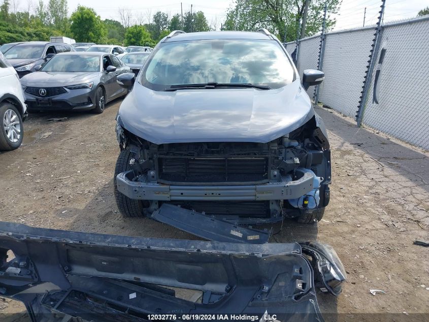2018 Ford Ecosport Titanium VIN: MAJ6P1WL7JC243159 Lot: 12032776