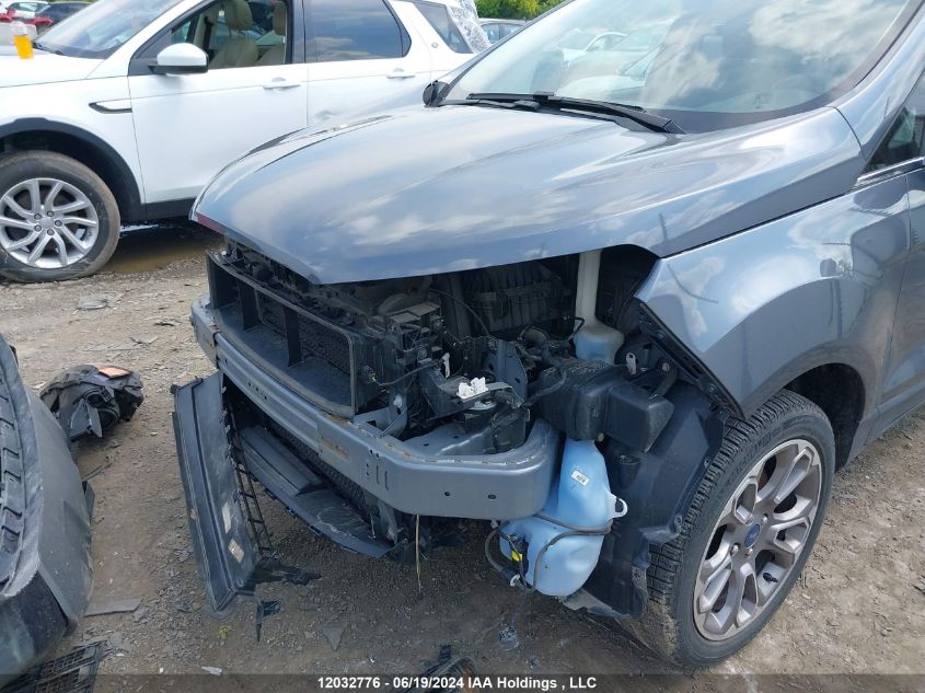 2018 Ford Ecosport Titanium VIN: MAJ6P1WL7JC243159 Lot: 12032776