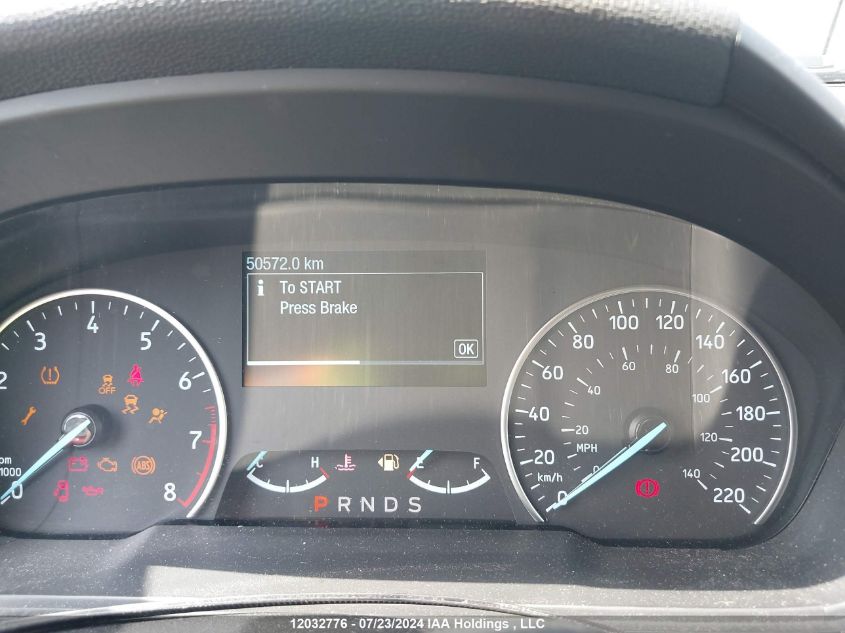 2018 Ford Ecosport Titanium VIN: MAJ6P1WL7JC243159 Lot: 12032776