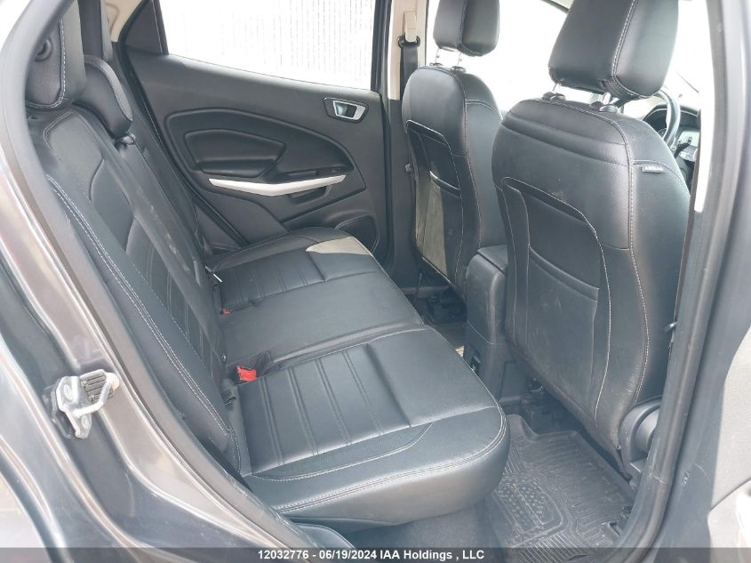 2018 Ford Ecosport Titanium VIN: MAJ6P1WL7JC243159 Lot: 12032776