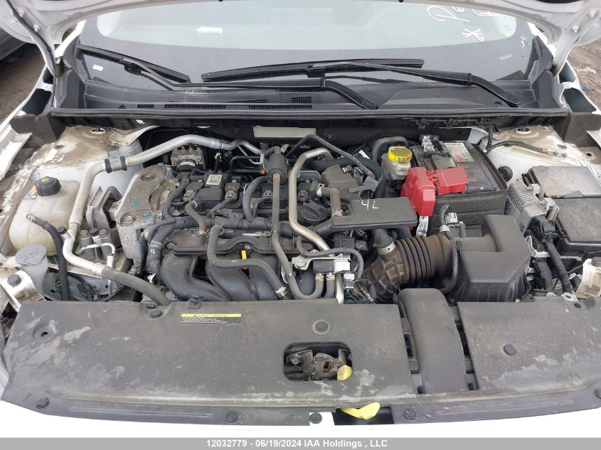 2021 Nissan Sentra S VIN: 3N1AB8BV2MY322983 Lot: 12032779