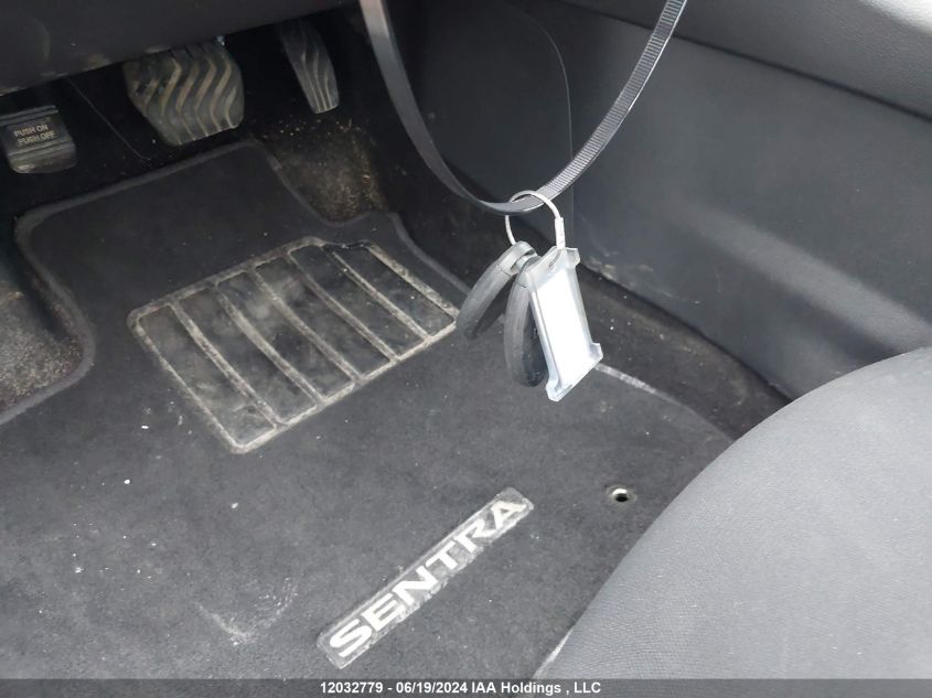 2021 Nissan Sentra S VIN: 3N1AB8BV2MY322983 Lot: 12032779