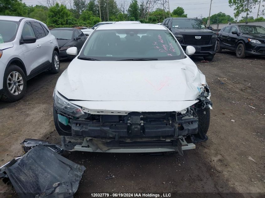 2021 Nissan Sentra S VIN: 3N1AB8BV2MY322983 Lot: 12032779