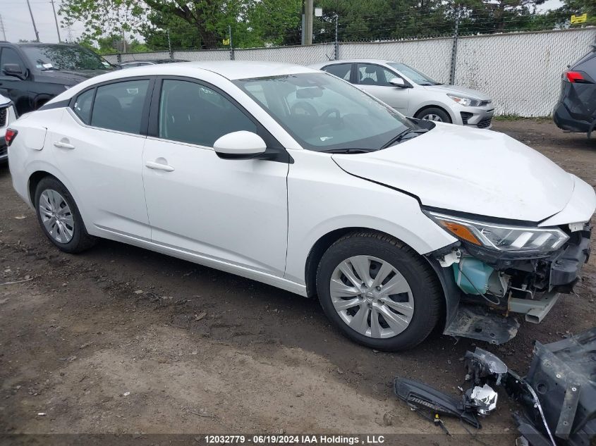 2021 Nissan Sentra S VIN: 3N1AB8BV2MY322983 Lot: 12032779