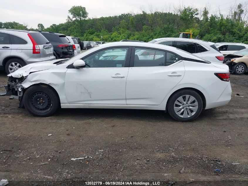 2021 Nissan Sentra S VIN: 3N1AB8BV2MY322983 Lot: 12032779