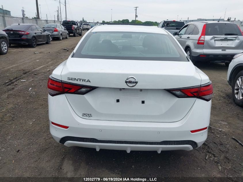 2021 Nissan Sentra S VIN: 3N1AB8BV2MY322983 Lot: 12032779