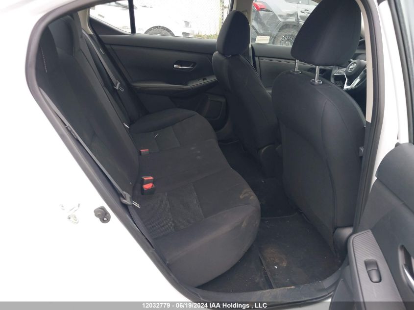 2021 Nissan Sentra S VIN: 3N1AB8BV2MY322983 Lot: 12032779