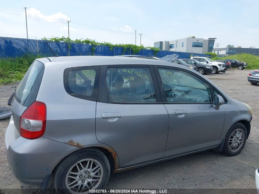 2007 Honda Fit VIN: JHMGD38497S802667 Lot: 12032783