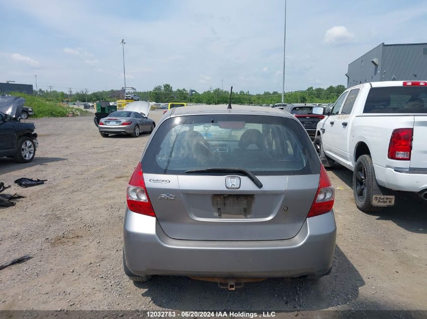 2007 Honda Fit VIN: JHMGD38497S802667 Lot: 12032783