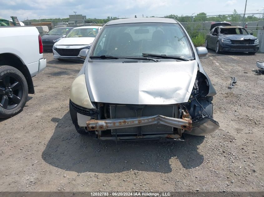 2007 Honda Fit VIN: JHMGD38497S802667 Lot: 12032783