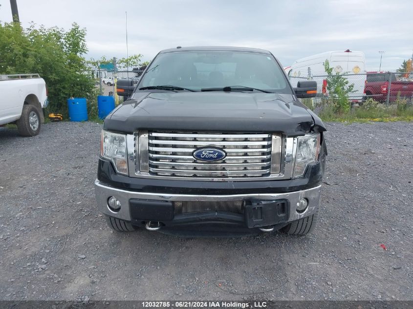 2012 Ford F150 Supercrew VIN: 1FTFW1ET7CFA77130 Lot: 12032785