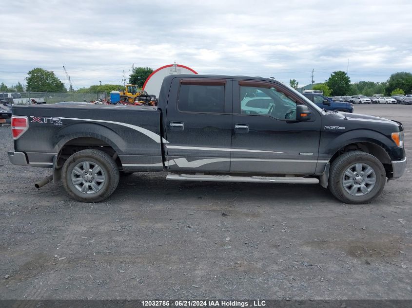 2012 Ford F150 Supercrew VIN: 1FTFW1ET7CFA77130 Lot: 12032785