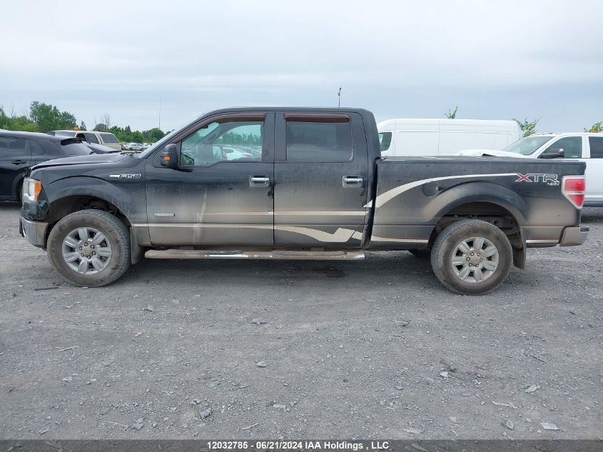 2012 Ford F150 Supercrew VIN: 1FTFW1ET7CFA77130 Lot: 12032785
