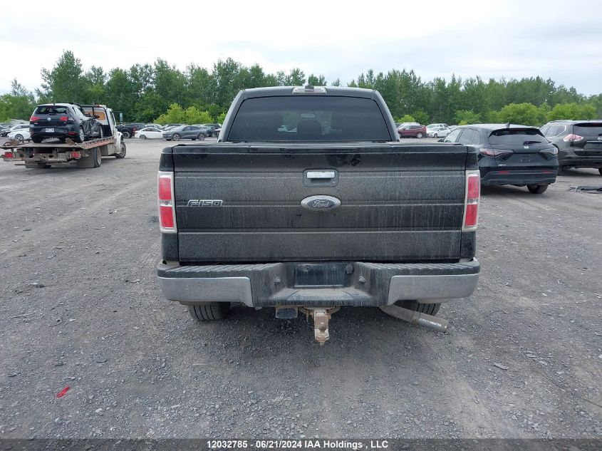 2012 Ford F150 Supercrew VIN: 1FTFW1ET7CFA77130 Lot: 12032785