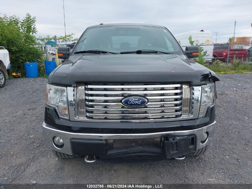 2012 Ford F150 Supercrew VIN: 1FTFW1ET7CFA77130 Lot: 12032785