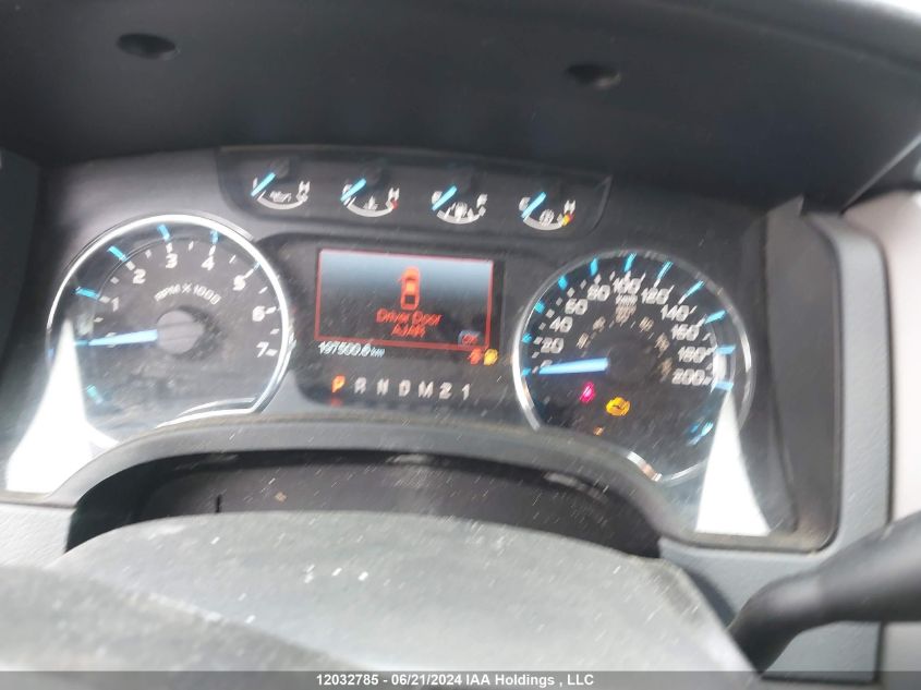 2012 Ford F150 Supercrew VIN: 1FTFW1ET7CFA77130 Lot: 12032785