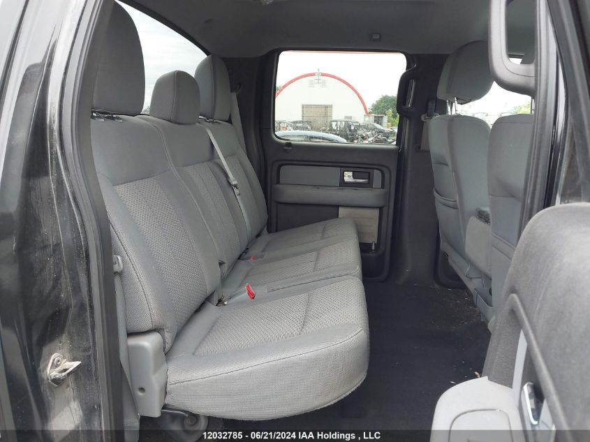 2012 Ford F150 Supercrew VIN: 1FTFW1ET7CFA77130 Lot: 12032785