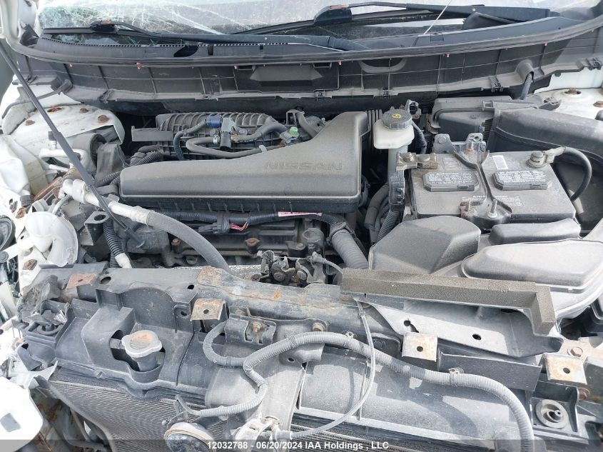 2014 Nissan Rogue VIN: 5N1AT2MT3EC844384 Lot: 12032788