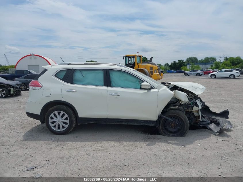 2014 Nissan Rogue VIN: 5N1AT2MT3EC844384 Lot: 12032788