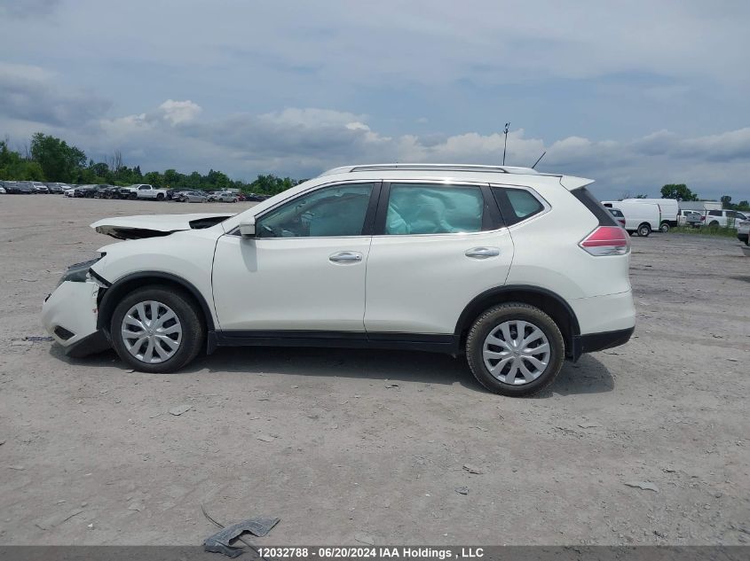 2014 Nissan Rogue VIN: 5N1AT2MT3EC844384 Lot: 12032788