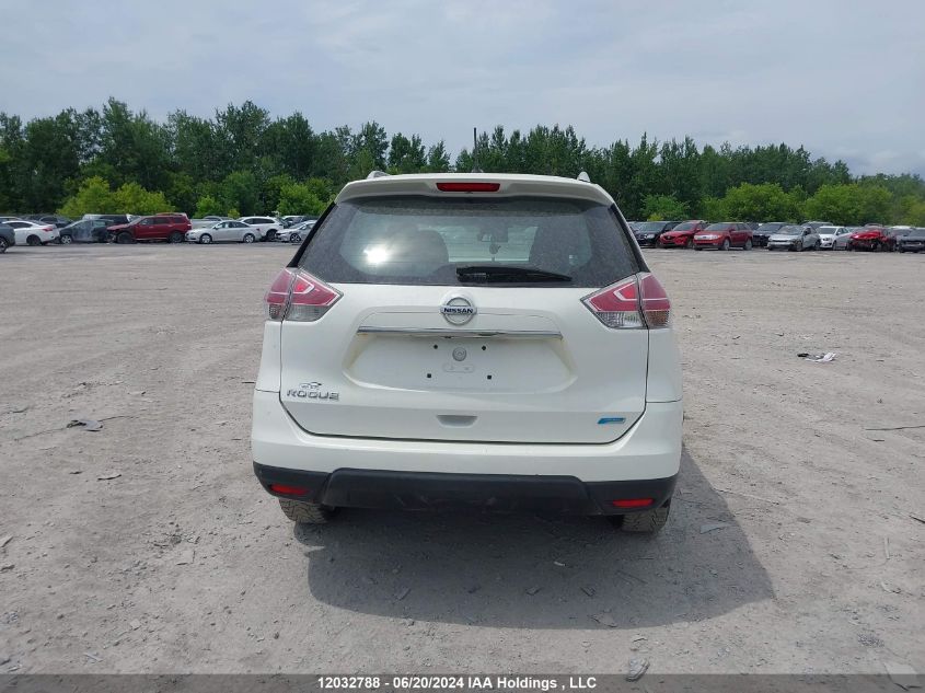 2014 Nissan Rogue VIN: 5N1AT2MT3EC844384 Lot: 12032788