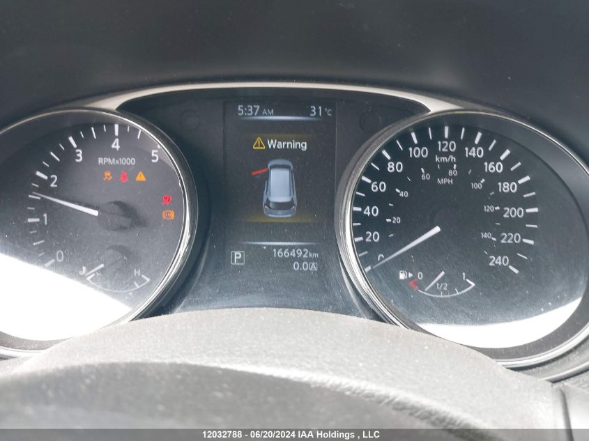 2014 Nissan Rogue VIN: 5N1AT2MT3EC844384 Lot: 12032788